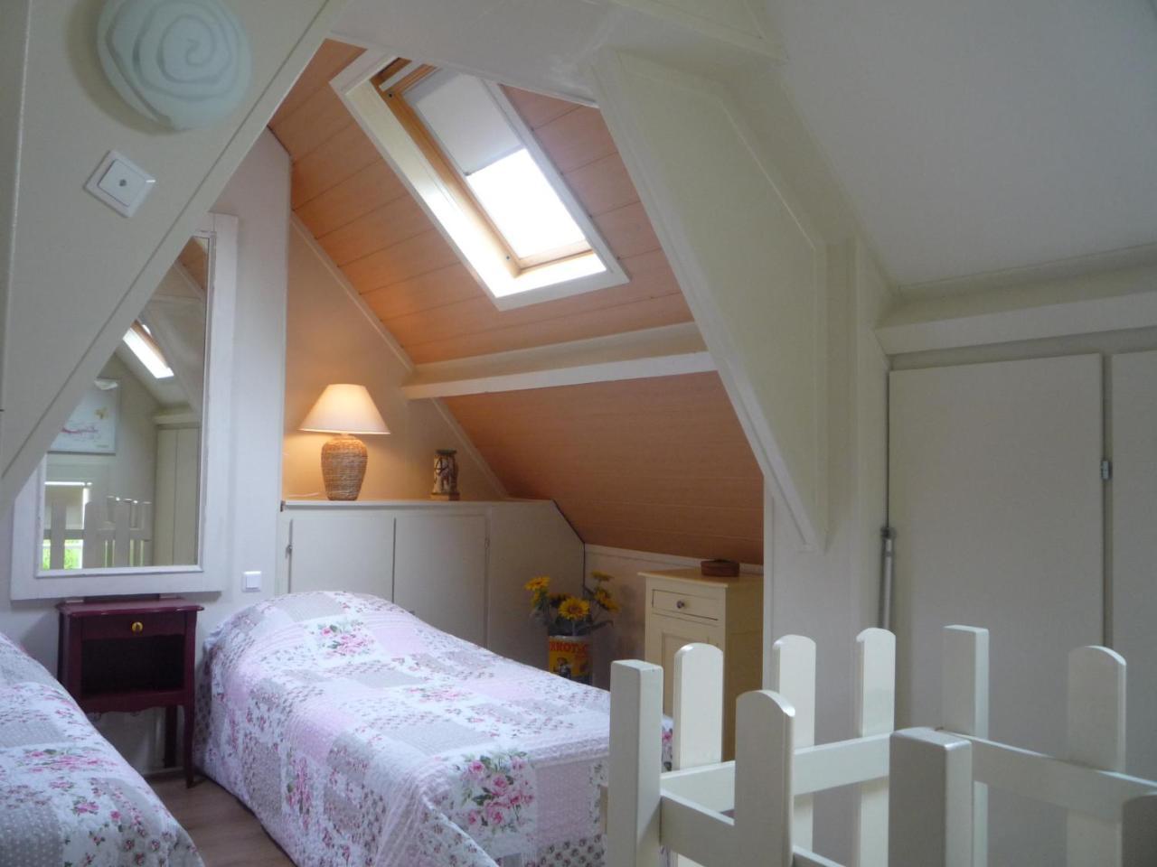 B&B La Cigale Veen Bagian luar foto