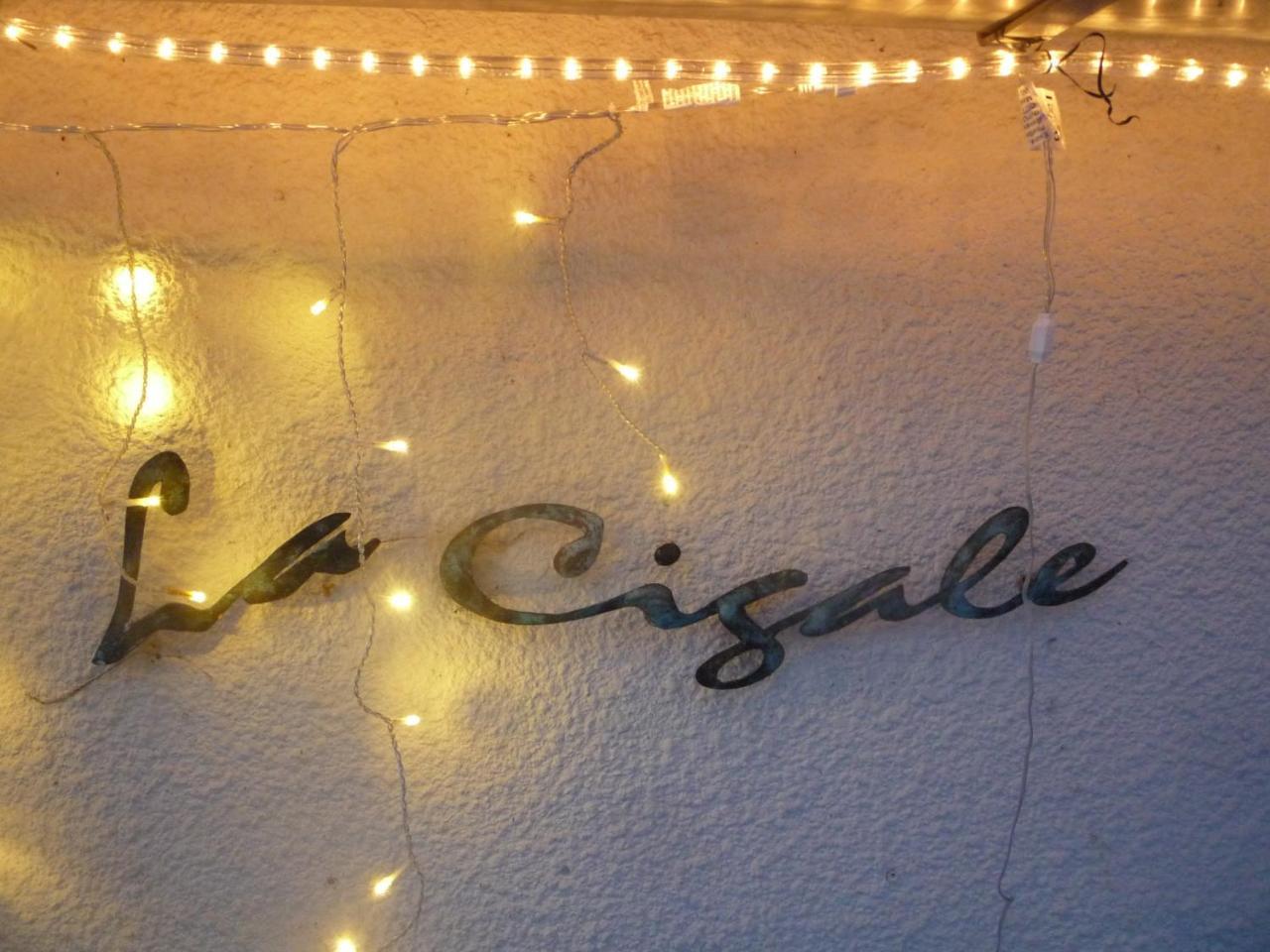B&B La Cigale Veen Bagian luar foto